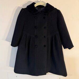 Harrods toddler wool peacoat❗️